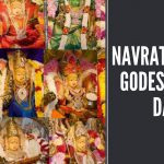 Navratri Goddess Each Day