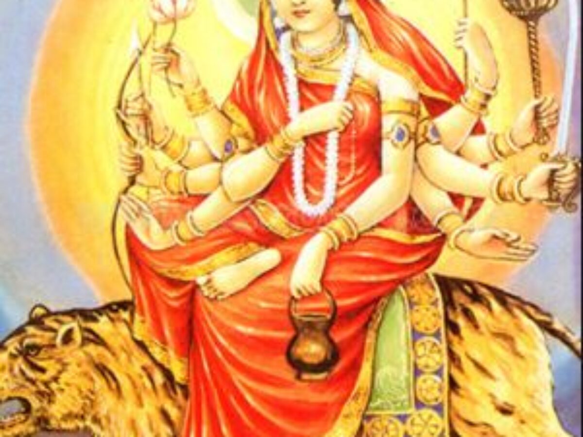 3rd Day of Navratri - Chandraghanta – Devi, Story, Puja, Mantra ...