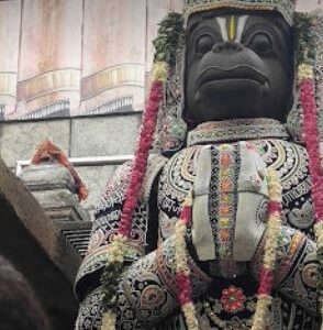 Namakkal Anjaneyar Temple History