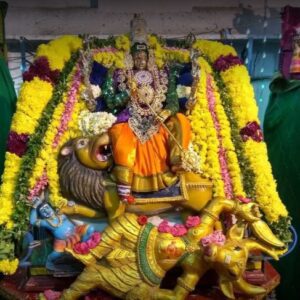 Thiruvanmiyur sivan temple