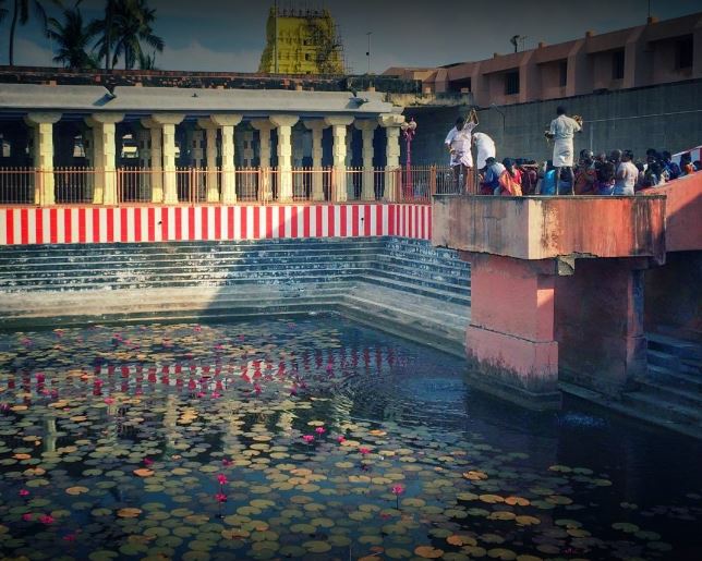 arulmigu ramanathaswamy temple