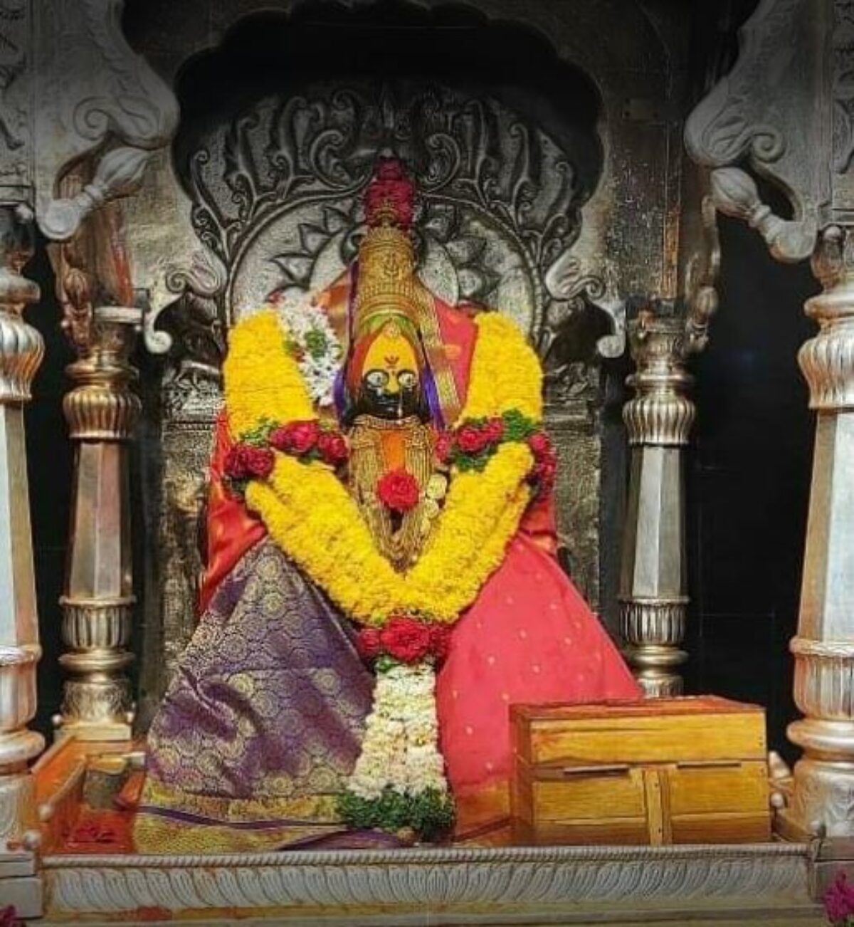 Tulja Bhavani Temple | Tuljapur Temple - History, Timings | Vihara ...