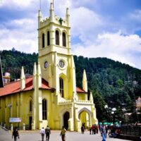 Christ Church Shimla – History, Architecture, Timings, Images