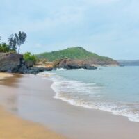 Half Moon Beach Gokarna – Stay, Resort, Night Trek, Things to Do, Reach