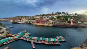 omkareshwar jyotirlinga temple