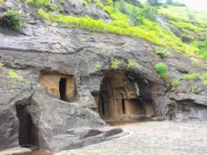 Architectural Features of Bedse Caves