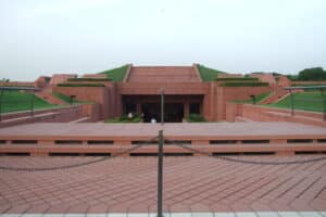 Lotus-Temple-history