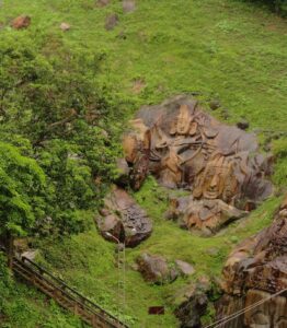 unakoti temple history