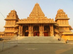 Chattarpur temple new delhi