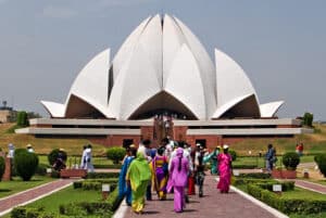 lotus temple delhi