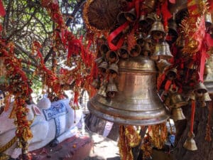 Ghanteswari Temple bells