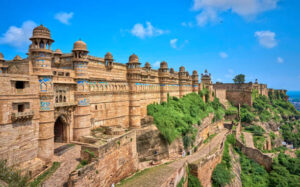 Architecture of Gwalior Fort
