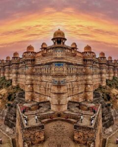 Gwalior Fort - Madhya Pradesh  
