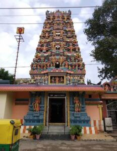 Karthikeya Swamy temple Chandigarh
