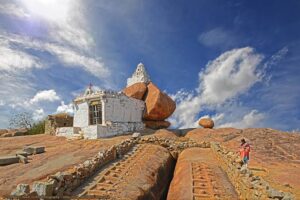 Malyavanta Raghunatha Swamy Temple Distance