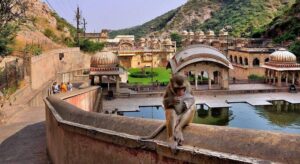 Galtaji Monkey temple