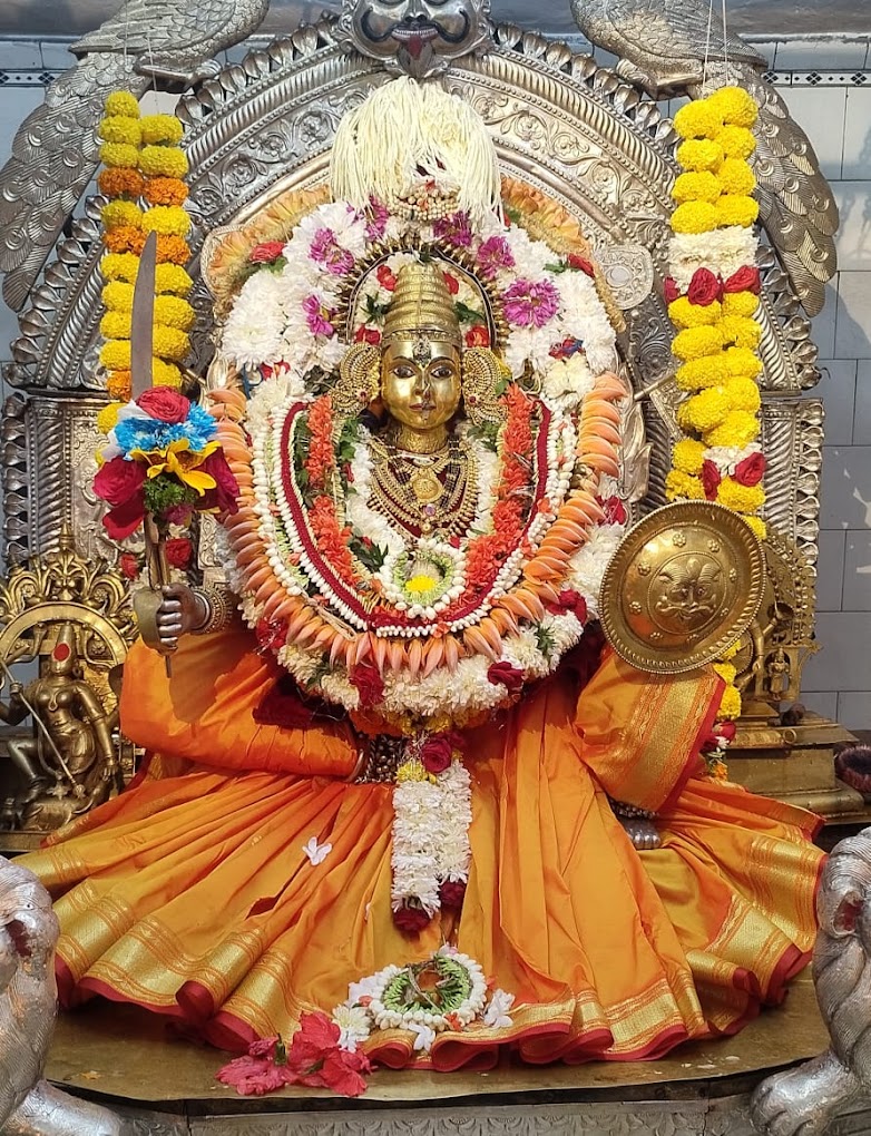 Kamakshi temple Shiroda
