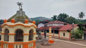 Kamakshi temple goa