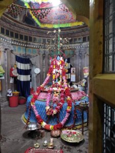 Hangseshwari Temple history