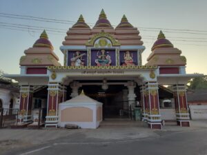 Shantadurga Kalangutkarin Temple timings