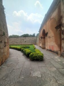 Bangalore Fort history