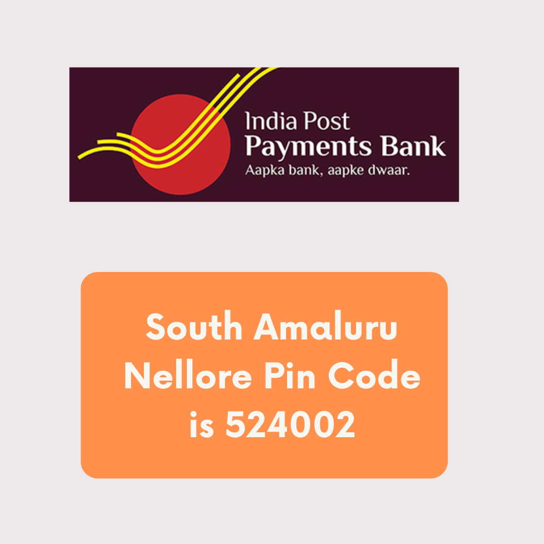 South Amaluru Nellore pincode