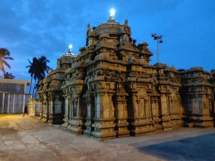panchalinga nageshwara temple