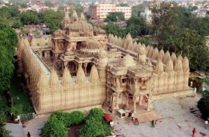 Hutheesing jain temple