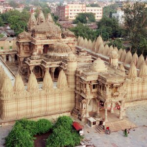 Hutheesing jain temple