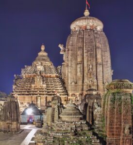 Lingaraj Temple history